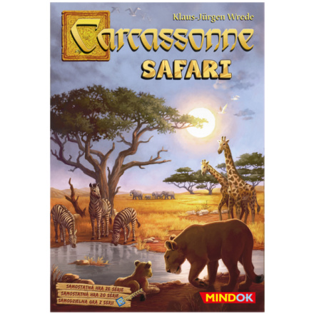 MINDOK Carcassonne: Safari 129104