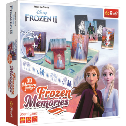 TREFL Hra Frozen Memories (Ledové království 2) 129678