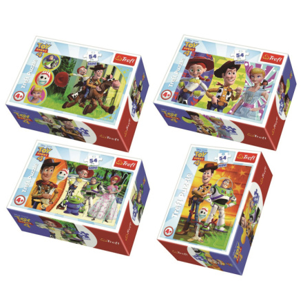 TREFL Displej Puzzle Toy Story 4, 54 dílků (40 ks) 129733