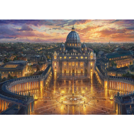 SCHMIDT Puzzle Vatikán, Itálie 1000 dílků 129788