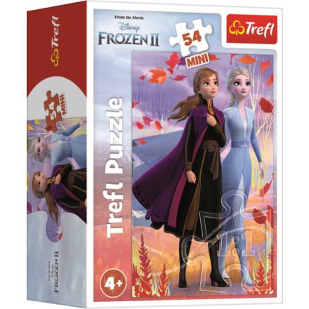 TREFL Puzzle Ledové království II: Sestry 54 dílků 130444