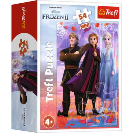 TREFL Puzzle Ledové království II: Elsa, Anna a Kristoff 54 dílků 130449