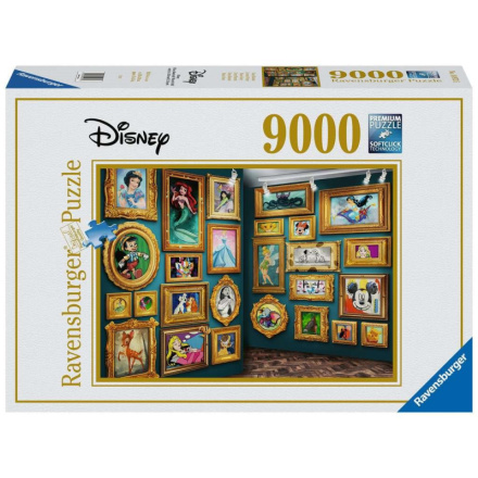 RAVENSBURGER Puzzle Disney muzeum 9000 dílků 130505