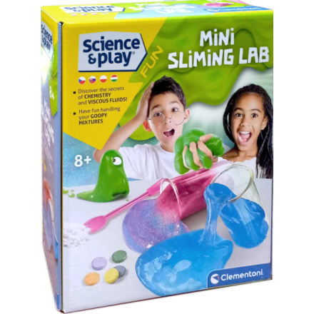 CLEMENTONI Science&Play: Malá slizová laboratoř 130882