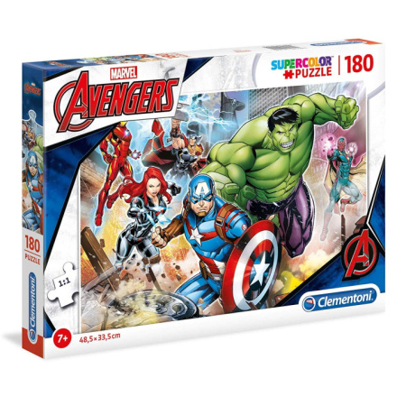 CLEMENTONI Puzzle Avengers: Hrdinové 180 dílků 131068