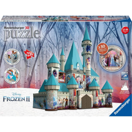 RAVENSBURGER 3D puzzle Elsin ledový palác 216 dílků 131080