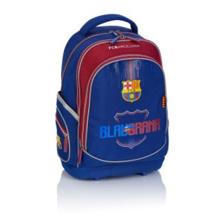 ASTRA Školní batoh FC Barcelona-230 Barca Fan 7 modrá-červená, 131772