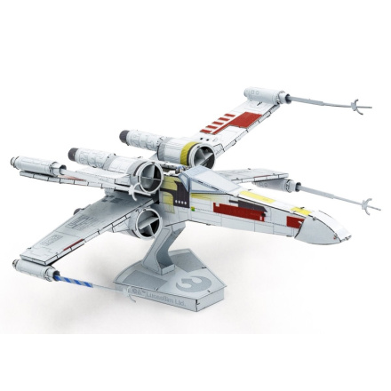 METAL EARTH 3D puzzle Star Wars: X-Wing Starfighter (ICONX) 132007