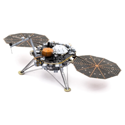 METAL EARTH 3D puzzle InSight Mars Lander 132056