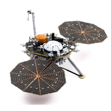 METAL EARTH 3D puzzle InSight Mars Lander 132056