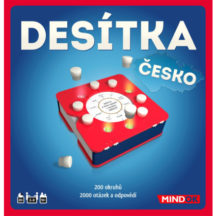 MINDOK Desítka Česko 132423