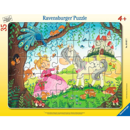 RAVENSBURGER Puzzle Princezna a její přátelé 35 dílků 132581