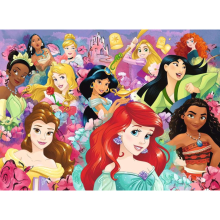 RAVENSBURGER Puzzle Disney princezny: Sny se plní XXL 150 dílků 132652