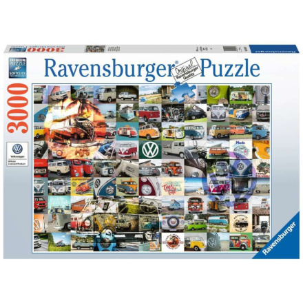 RAVENSBURGER Puzzle 99 fotografií VW 3000 dílků 132744
