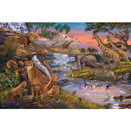 RAVENSBURGER Puzzle Království zvířat 3000 dílků 132766