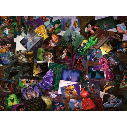 RAVENSBURGER Puzzle Disney Villainous: Ti nejhorší přicházejí připraveni 2000 dílků 132770