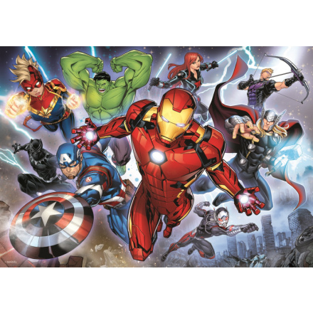 TREFL Puzzle Avengers 200 dílků 133099