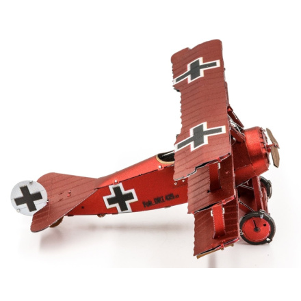 METAL EARTH 3D puzzle Trojplošník Fokker Dr. I 133278
