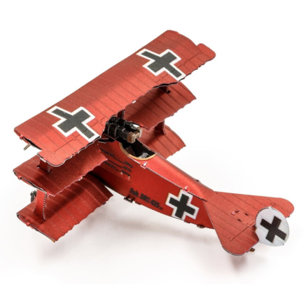 METAL EARTH 3D puzzle Trojplošník Fokker Dr. I 133278