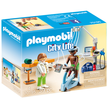 PLAYMOBIL® City Life 70195 Fyzioterapeut 133504