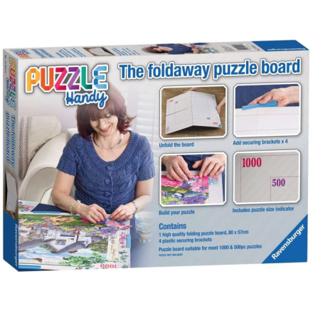 RAVENSBURGER Skládací podložka Puzzle Handy 1000 dílků 133765