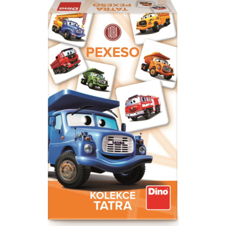 DINO Pexeso Tatra 134185
