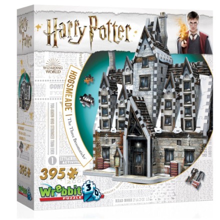 WREBBIT 3D puzzle Harry Potter: U Tří Košťat 395 dílků 134494