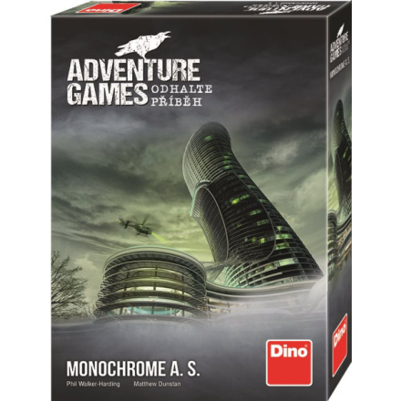 DINO Kooperativní hra Adventure Games: Monochrome a. s. 134513