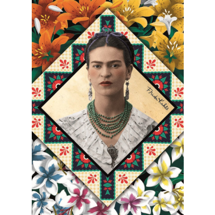 EDUCA Puzzle Frida Kahlo 500 dílků 134672