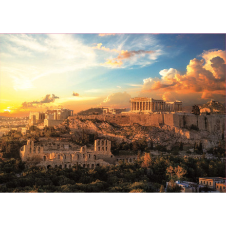 EDUCA Puzzle Athény: Akropolis 1000 dílků 134679