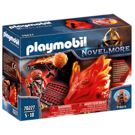 PLAYMOBIL® Novelmore 70227 Ohnivý duch z Burnhamu 134998