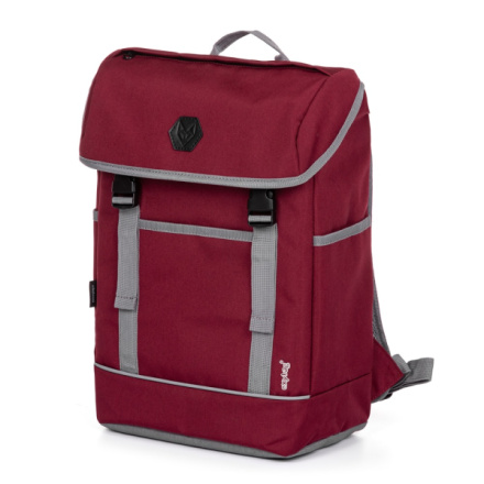 OXYBAG Studentský batoh Urban Bordo 135039 , 2020