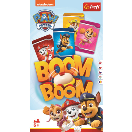 TREFL Hra Boom Boom Tlapková patrola 135194