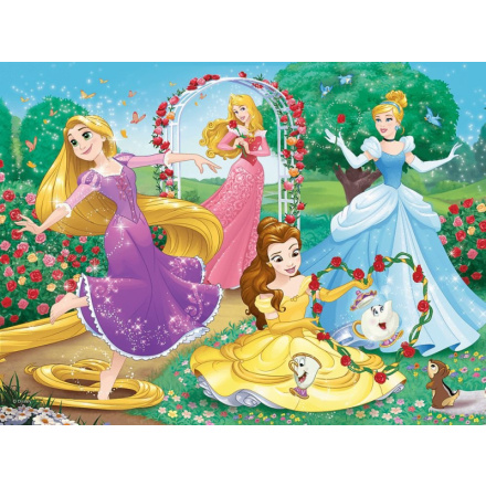TREFL Puzzle Disney princezny: Být princeznou 30 dílků 135458