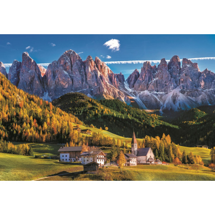 TREFL Puzzle Údolí Val di Funes, Dolomity 1500 dílků 135463