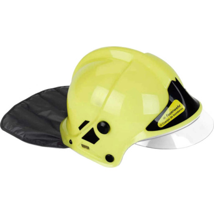 KLEIN Hasičská helma - žlutá 136504