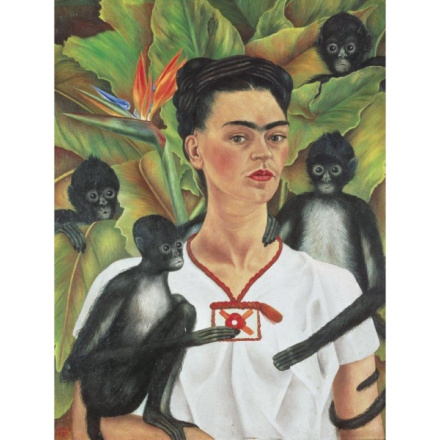 PIATNIK Puzzle Frida Kahlo 1000 dílků 136628