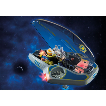 PLAYMOBIL® Galaxy Police 70019 Kluzák 136701