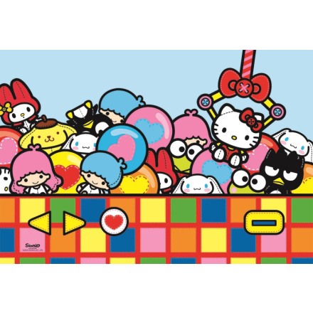CLEMENTONI Puzzle Hello Kitty MAXI 24 dílků 136762