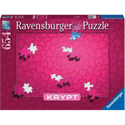 RAVENSBURGER Puzzle Krypt Pink 654 dílků 136882