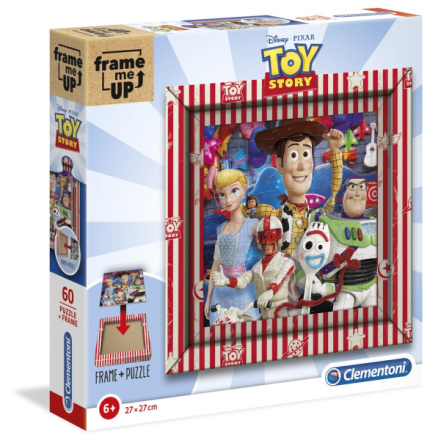 CLEMENTONI Puzzle Frame Me Up Toy Story 60 dílků 137062