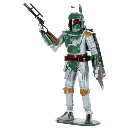 METAL EARTH 3D puzzle Star Wars: Boba Fett (ICONX) 138052