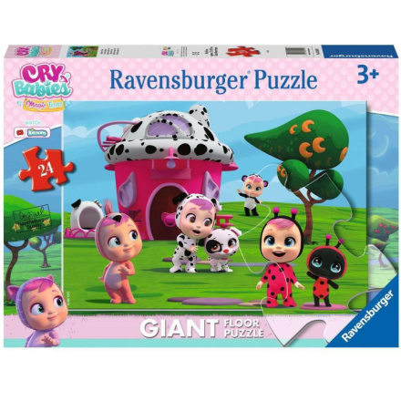 RAVENSBURGER Obrovské podlahové puzzle Cry Babies Magic Tears 24 dílků 138077