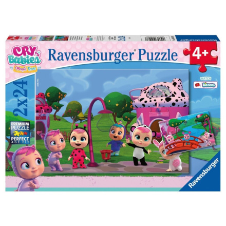 RAVENSBURGER Puzzle Cry Babies Magic Tears 2x24 dílků 138078