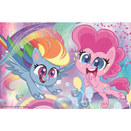 TREFL Puzzle My Little Pony: Parťačky 54 dílků 138166