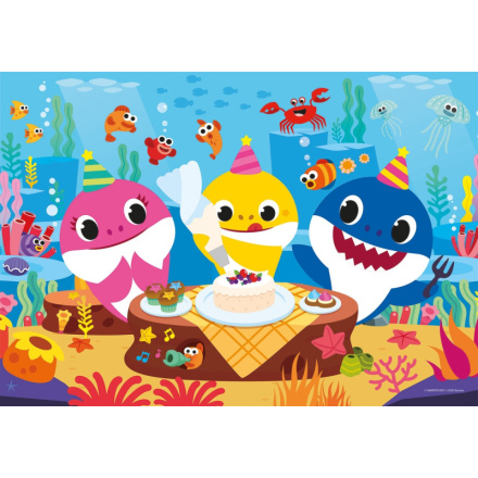 CLEMENTONI Puzzle Baby Shark: Narozeniny 30 dílků 138613