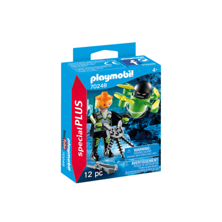 PLAYMOBIL® Special Plus 70248 Agent s dronem 138631