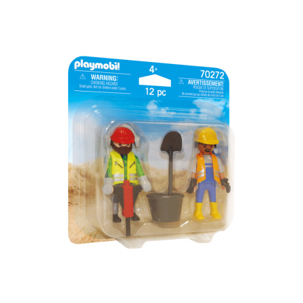 PLAYMOBIL® Duo Pack 70272 Stavební dělníci 138645