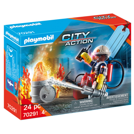 PLAYMOBIL® City Action 70291 Dárkový set Hasič 138710