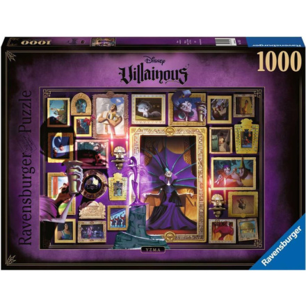 RAVENSBURGER Puzzle Disney Villainous: Yzma 1000 dílků 138749